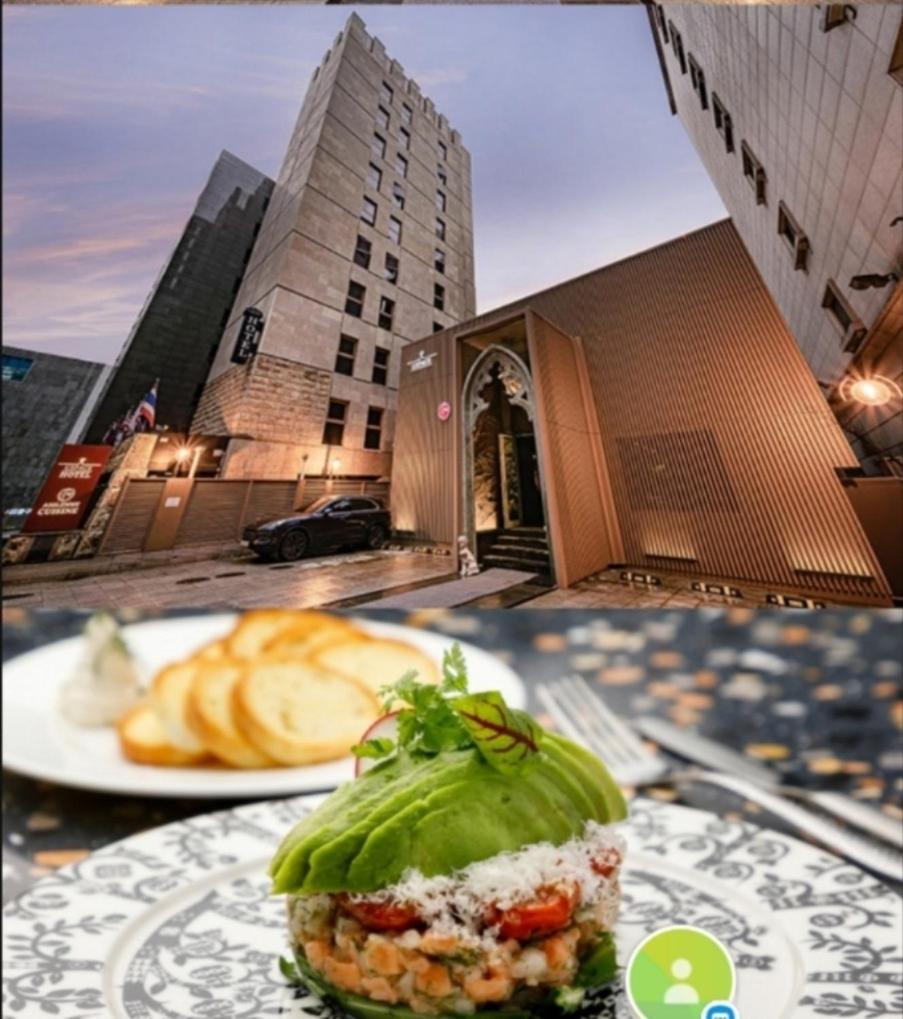 Capace Hotel Gangnam Seoul Exterior photo